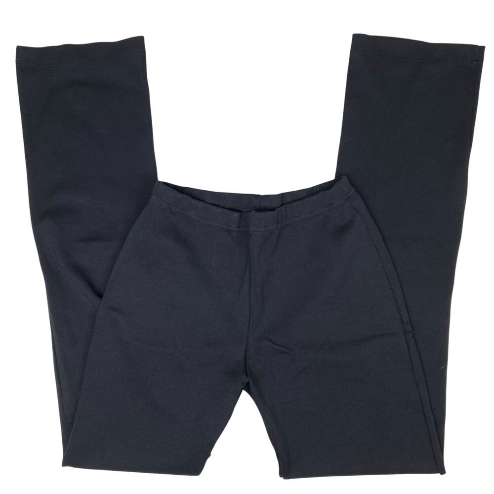 90s Y2K Vintage Betsey Johnson New York Black Pants Womens XS Small Stretch Mid